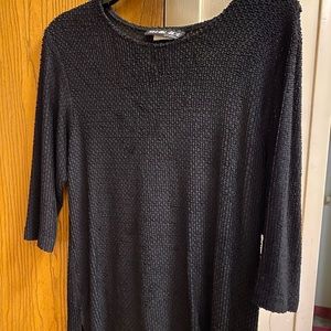 Black sweater top